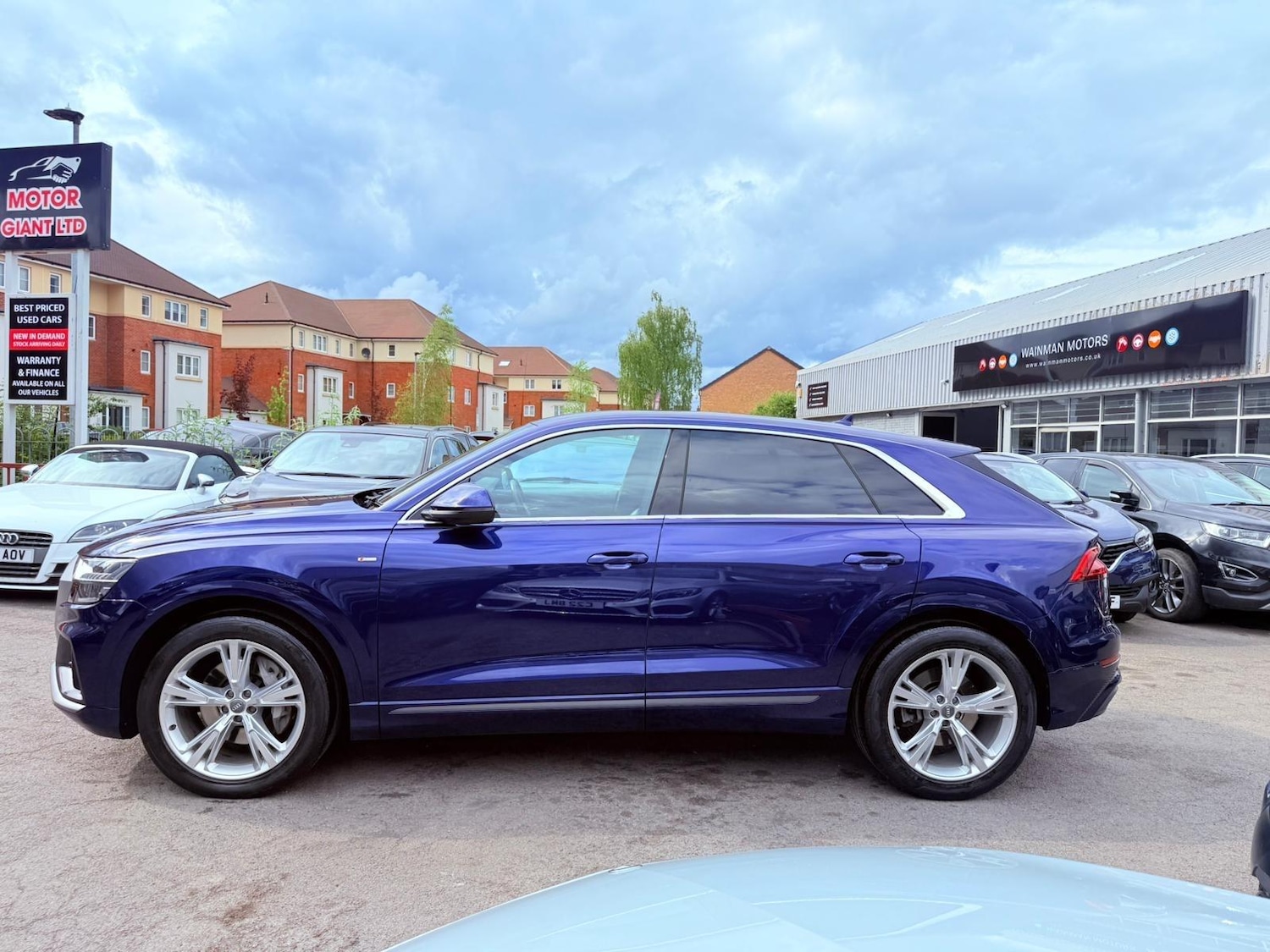 Used Audi Q8 2018 for sale - 76409474: Photo 26