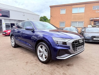 Used Audi Q8 2018 for sale - 76409474: Photo