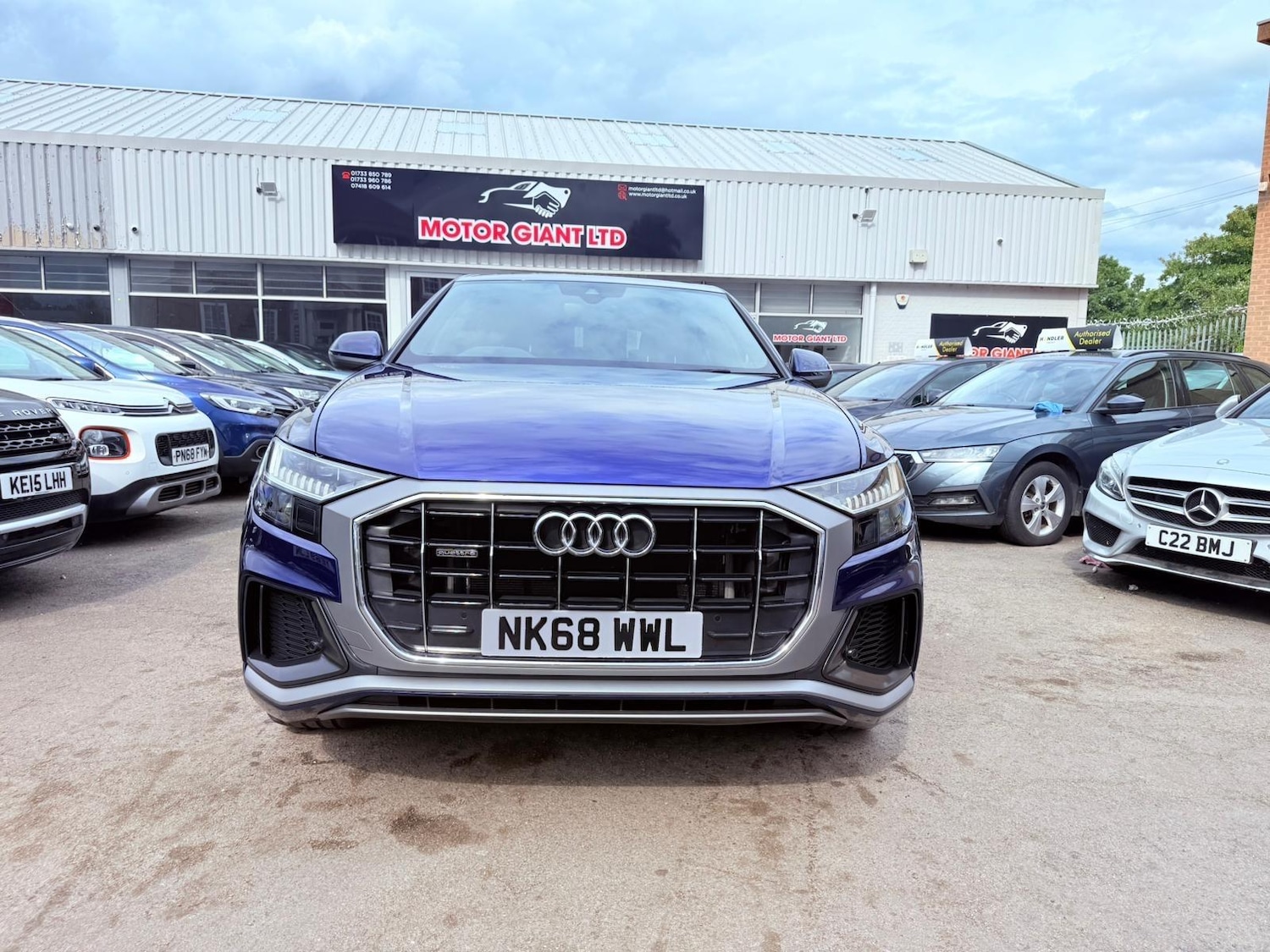 Used Audi Q8 2018 for sale - 76409474: Photo 3