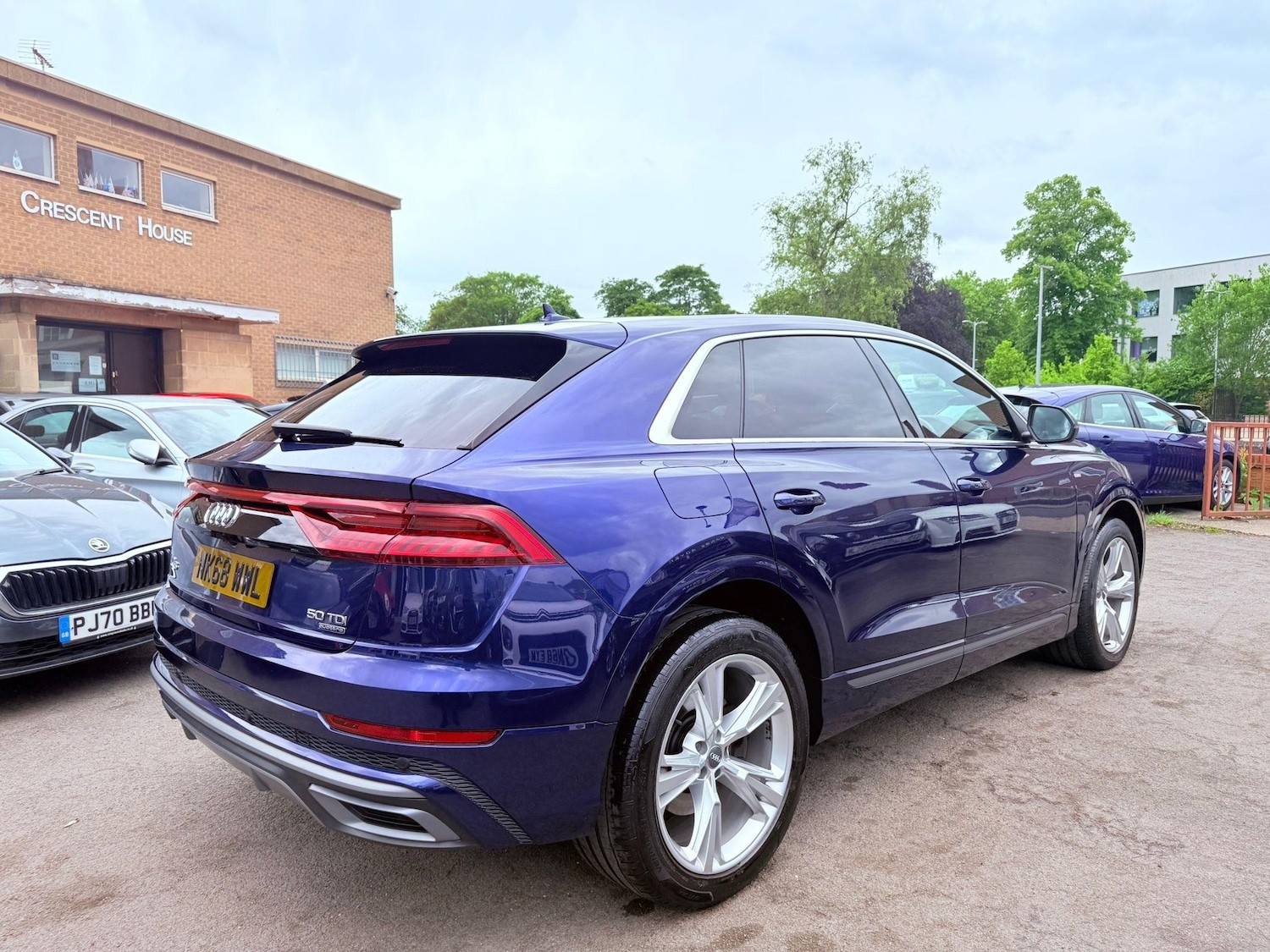 Used Audi Q8 2018 for sale - 76409474: Photo 4