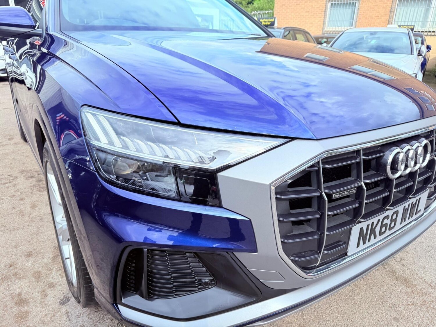 Used Audi Q8 2018 for sale - 76409474: Photo 8