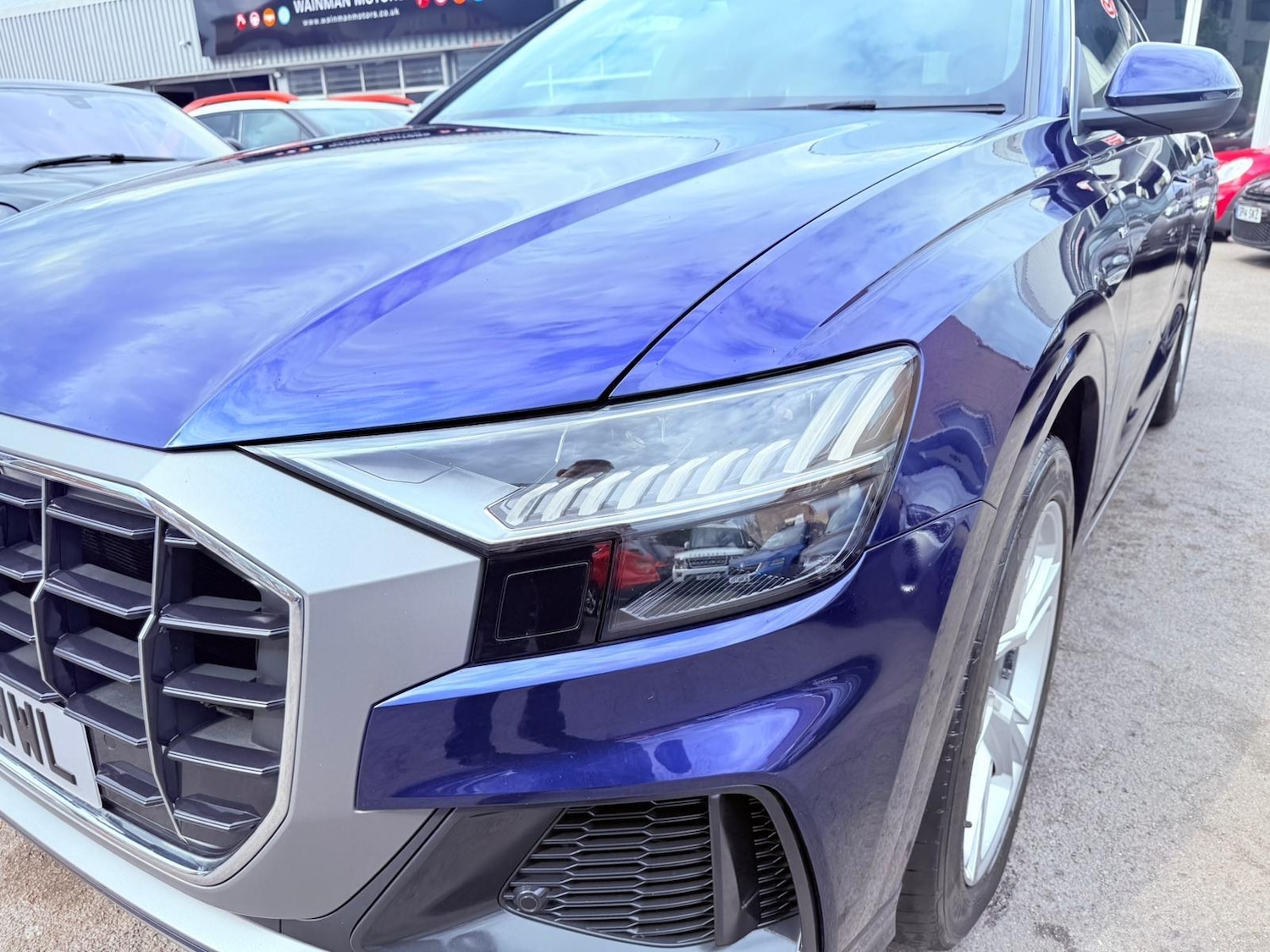 Used Audi Q8 2018 for sale - 76409474: Photo 9