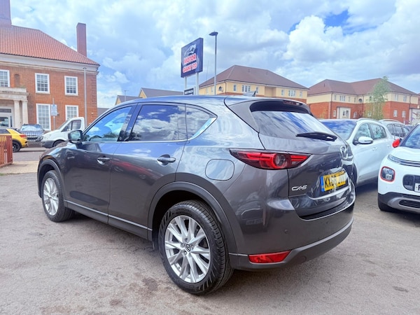 Used Mazda CX-5 2018 for sale - 75657193: Photo 4