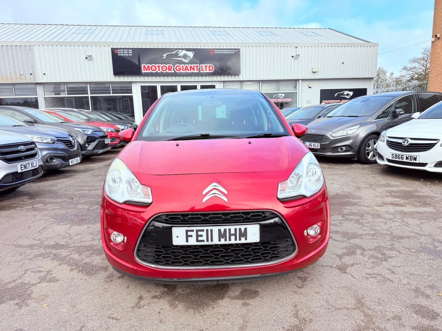 Used Citroen C3 2011 for sale - 76633561: Photo 3