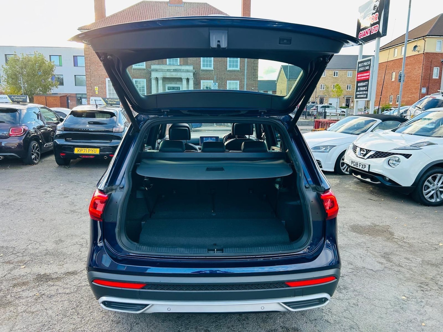 Used SEAT Tarraco 2019 for sale - 76995739: Photo 52