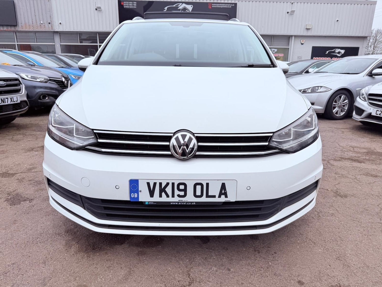 Used Volkswagen Touran 2019 for sale - 77040140: Photo 11