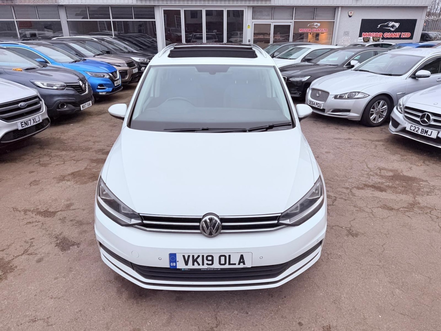 Used Volkswagen Touran 2019 for sale - 77040140: Photo 12
