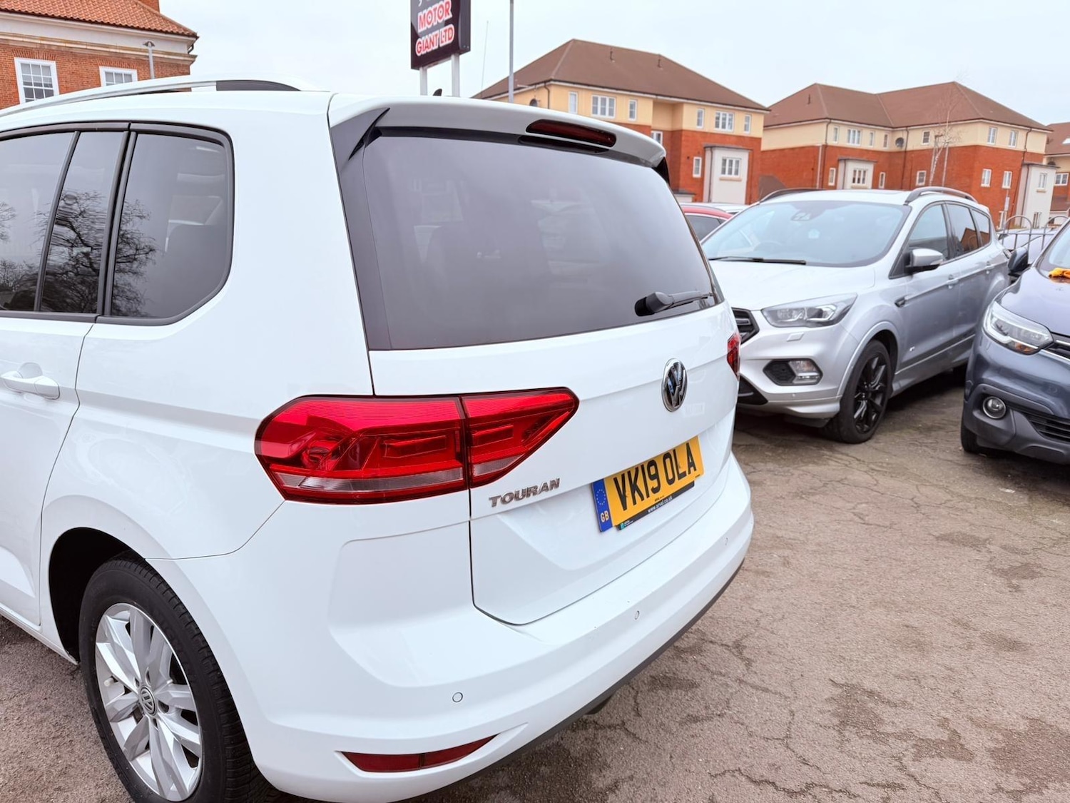 Used Volkswagen Touran 2019 for sale - 77040140: Photo 13
