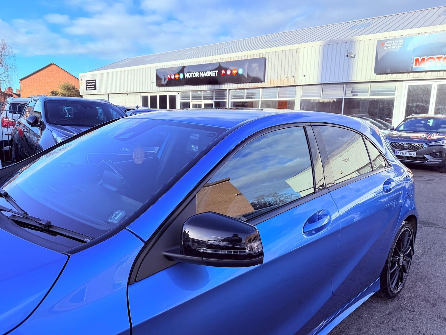 Used Mercedes-Benz A-Class 2016 for sale - 77709828: Photo 16