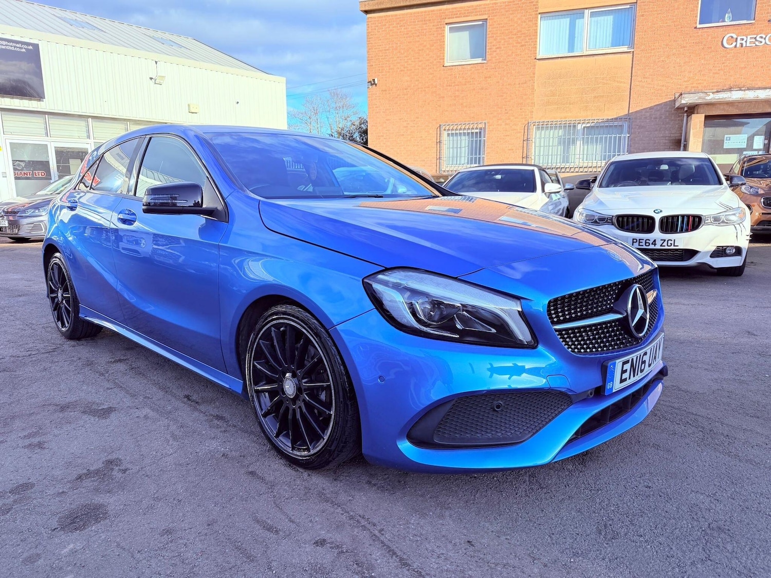 Used Mercedes-Benz A-Class 2016 for sale - 77709828: Photo 2