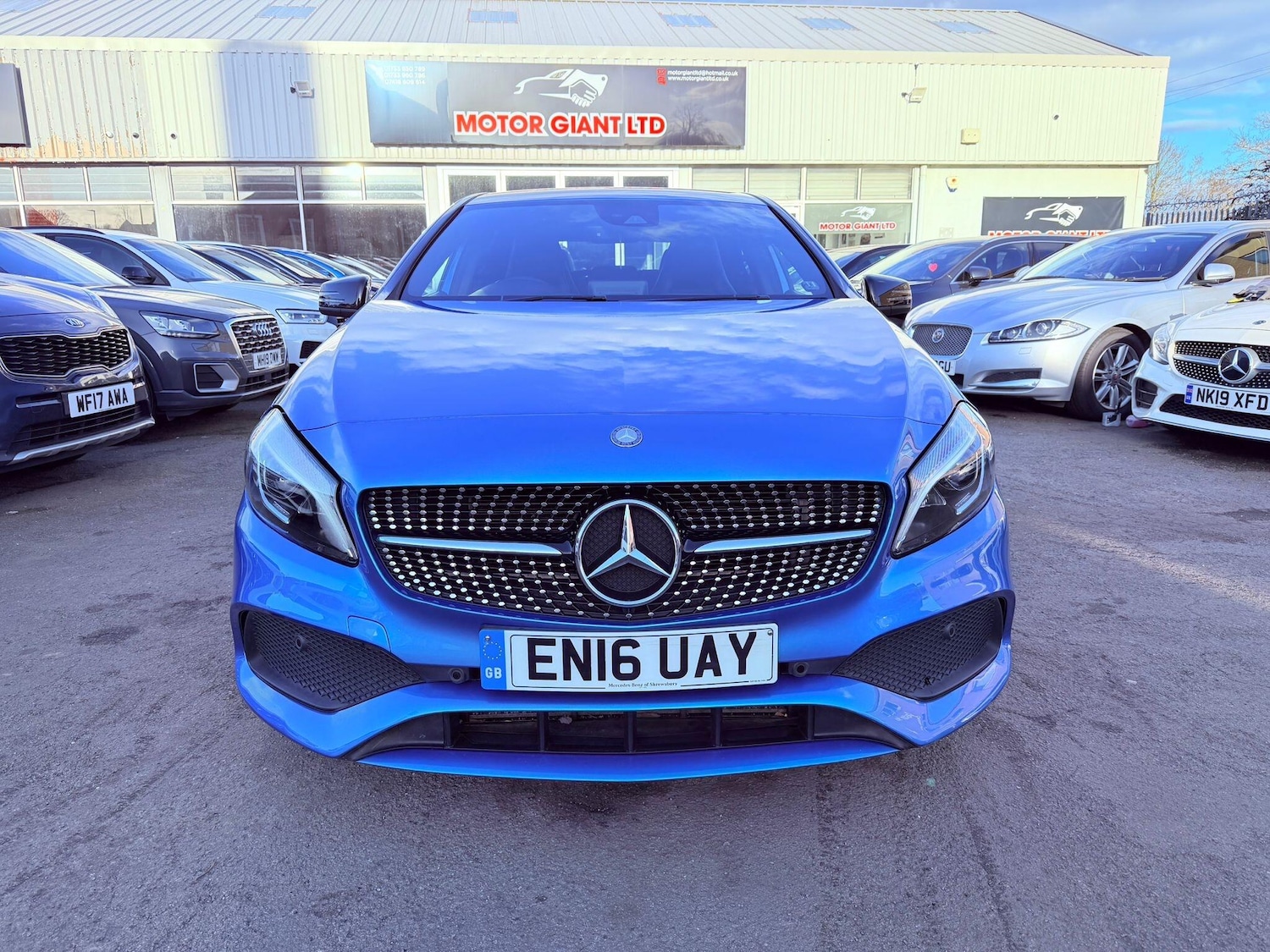 Used Mercedes-Benz A-Class 2016 for sale - 77709828: Photo 3