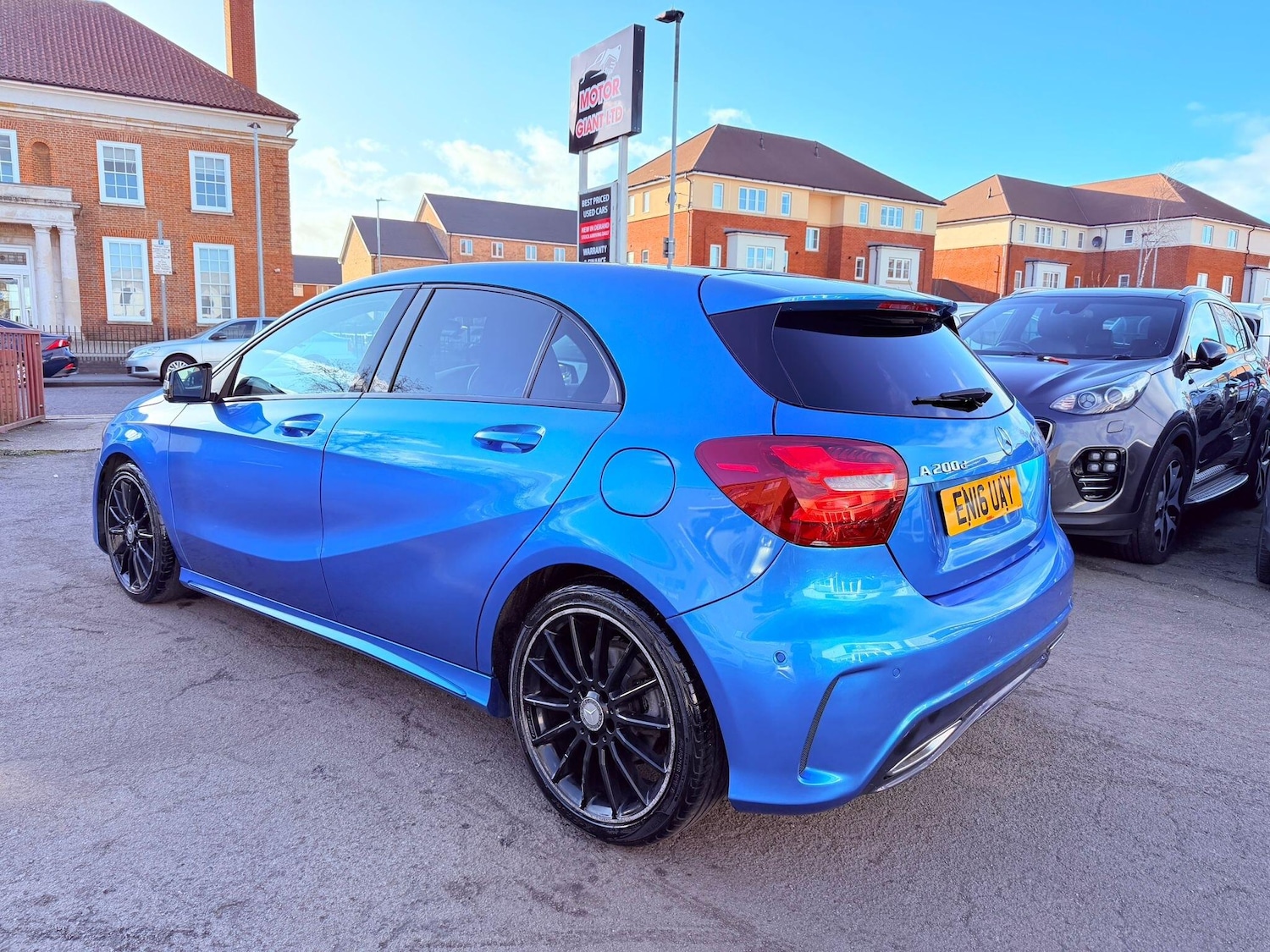 Used Mercedes-Benz A-Class 2016 for sale - 77709828: Photo 4