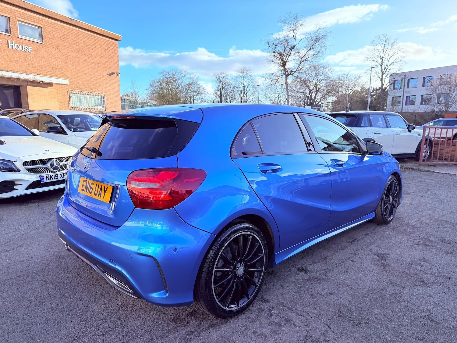 Used Mercedes-Benz A-Class 2016 for sale - 77709828: Photo 5