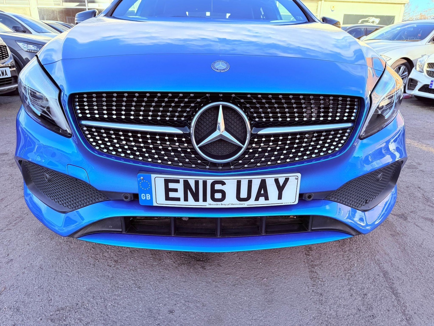 Used Mercedes-Benz A-Class 2016 for sale - 77709828: Photo 9