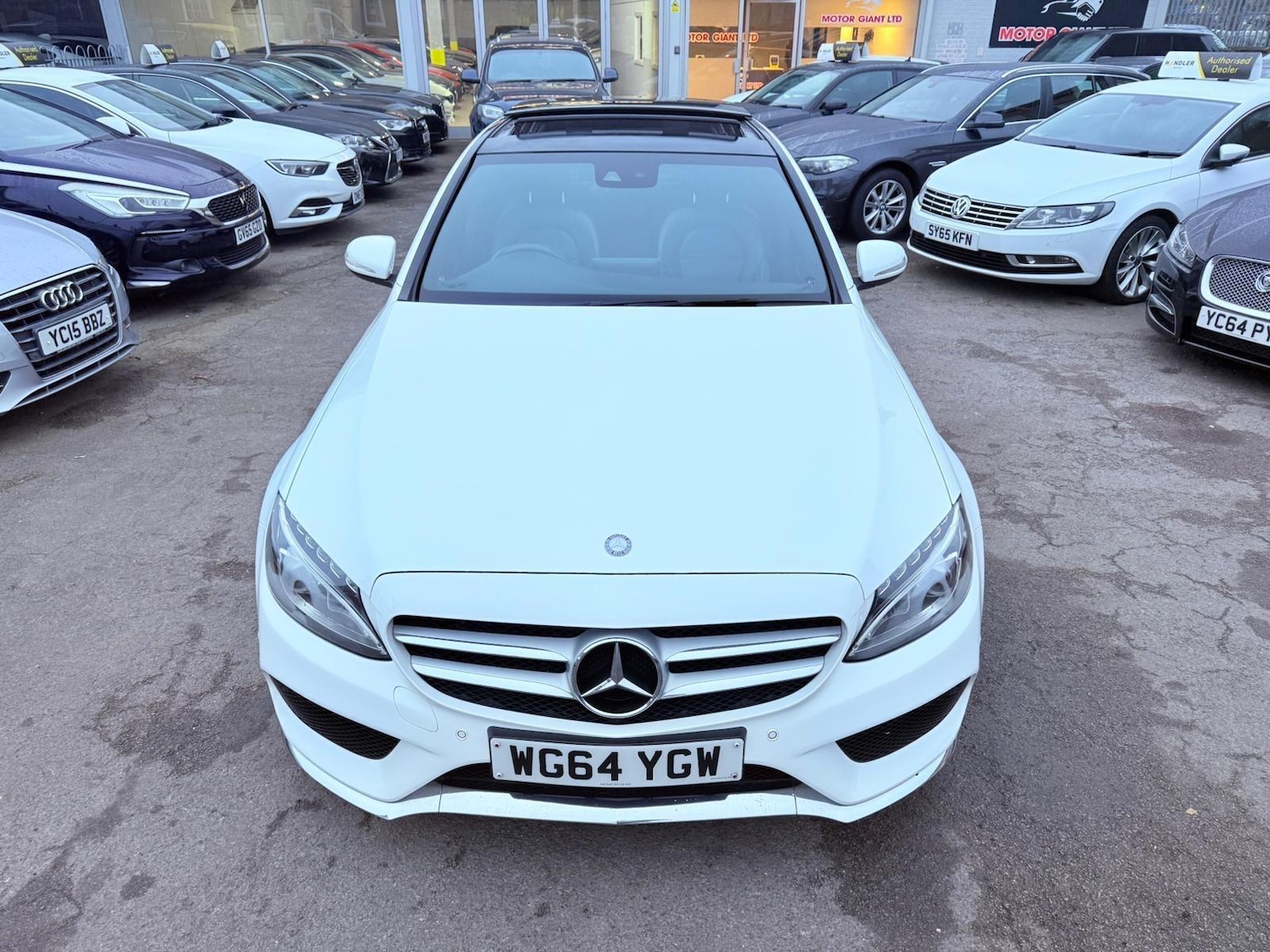 Used Mercedes-Benz C Class 2015 for sale - 77120069: Photo 10