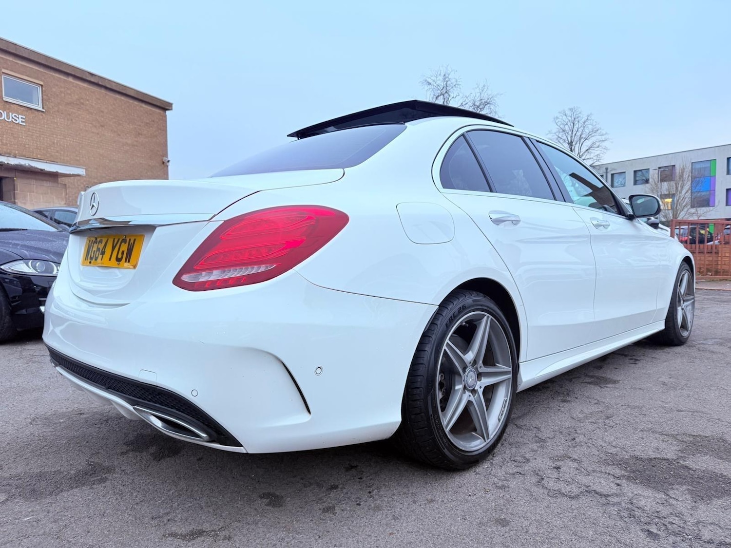 Used Mercedes-Benz C Class 2015 for sale - 77120069: Photo 11