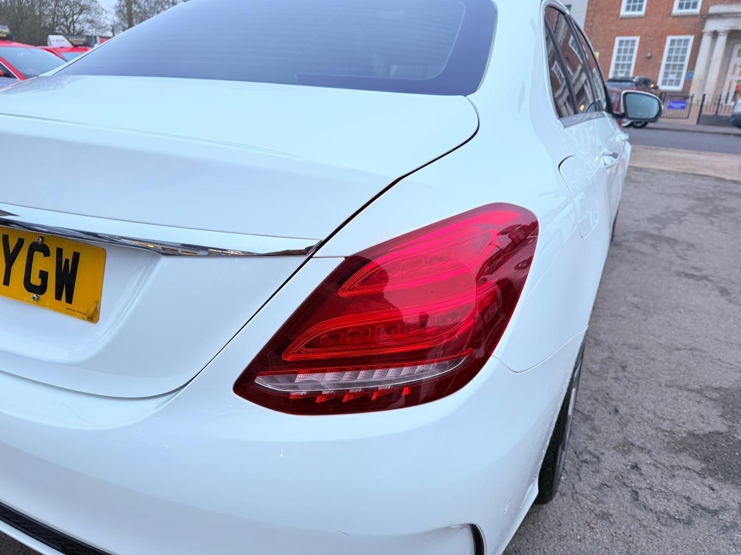Used Mercedes-Benz C Class 2015 for sale - 77120069: Photo 12