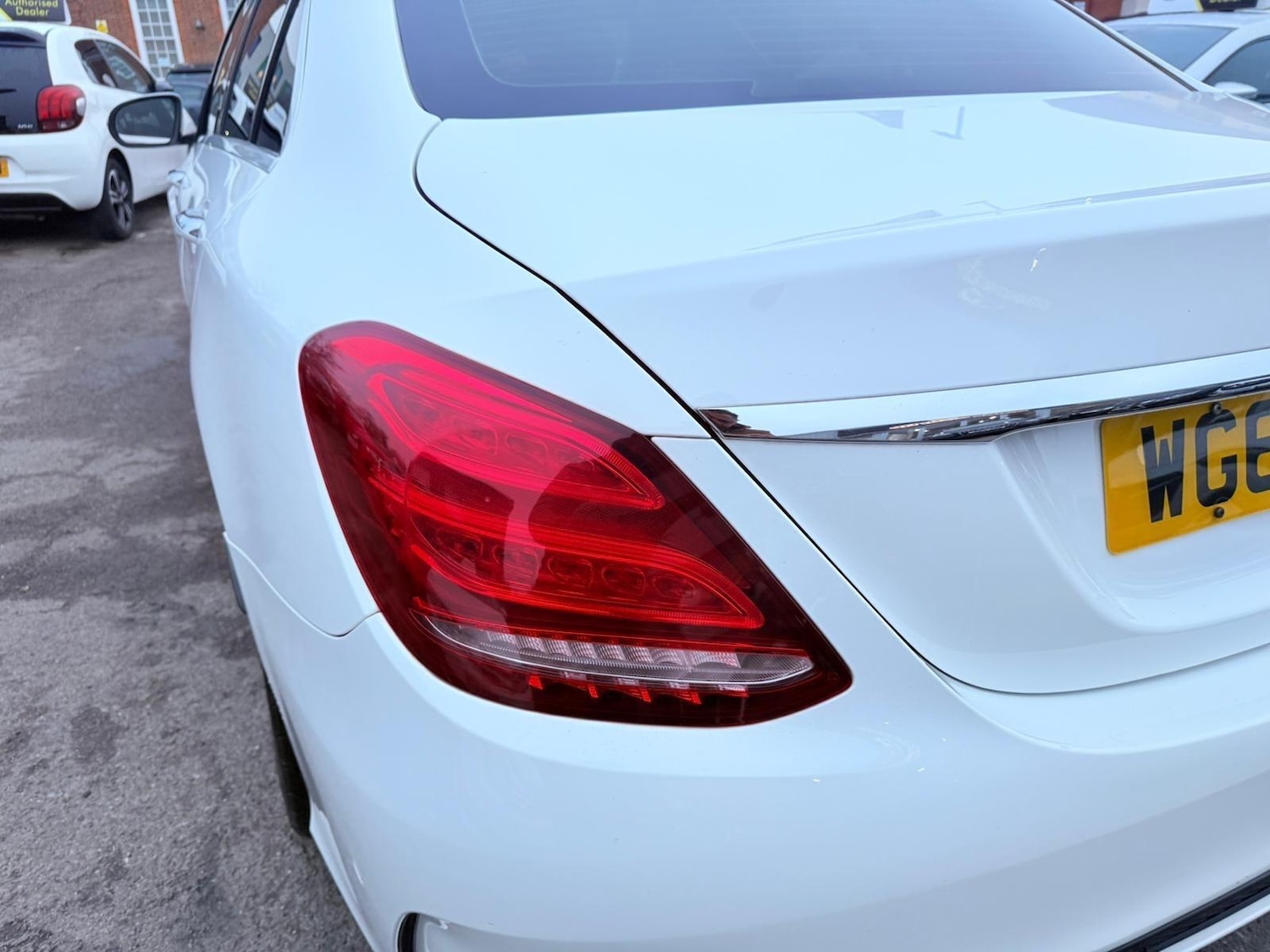Used Mercedes-Benz C Class 2015 for sale - 77120069: Photo 13