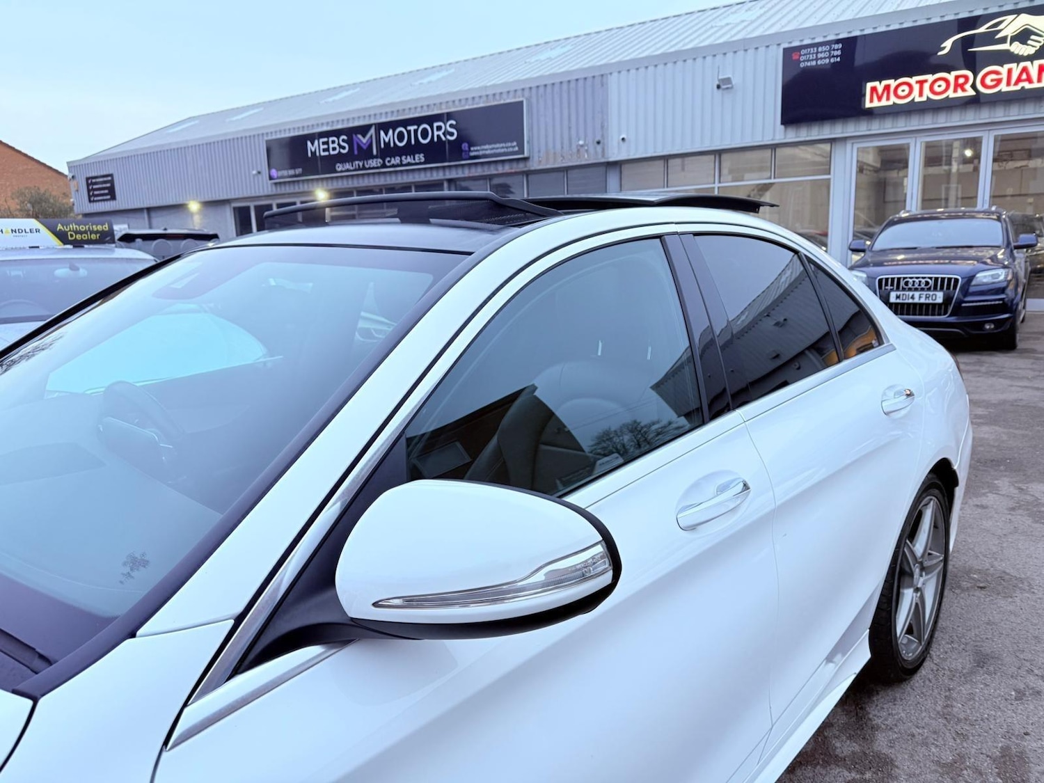 Used Mercedes-Benz C Class 2015 for sale - 77120069: Photo 14