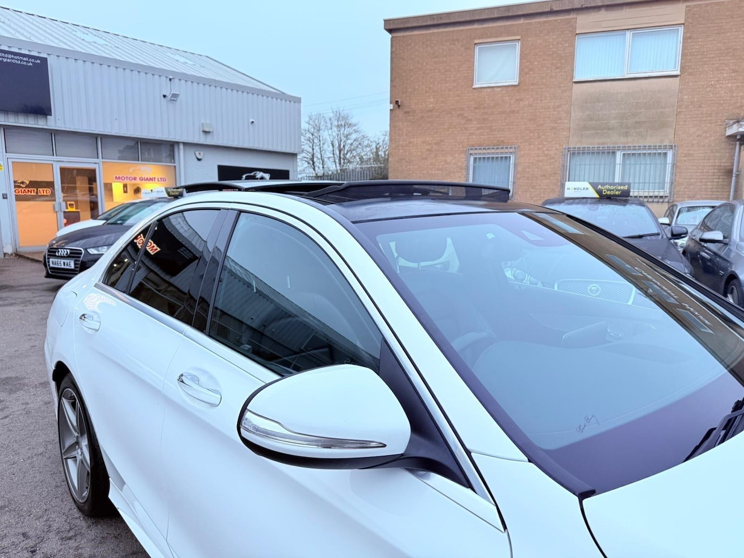 Used Mercedes-Benz C Class 2015 for sale - 77120069: Photo 15