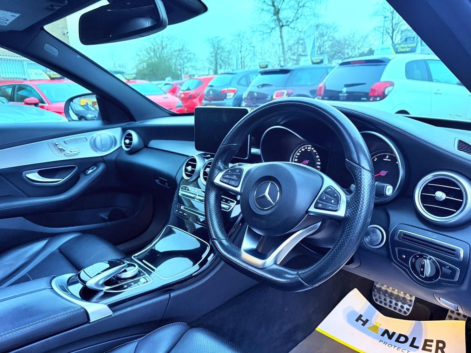 Used Mercedes-Benz C Class 2015 for sale - 77120069: Photo 27