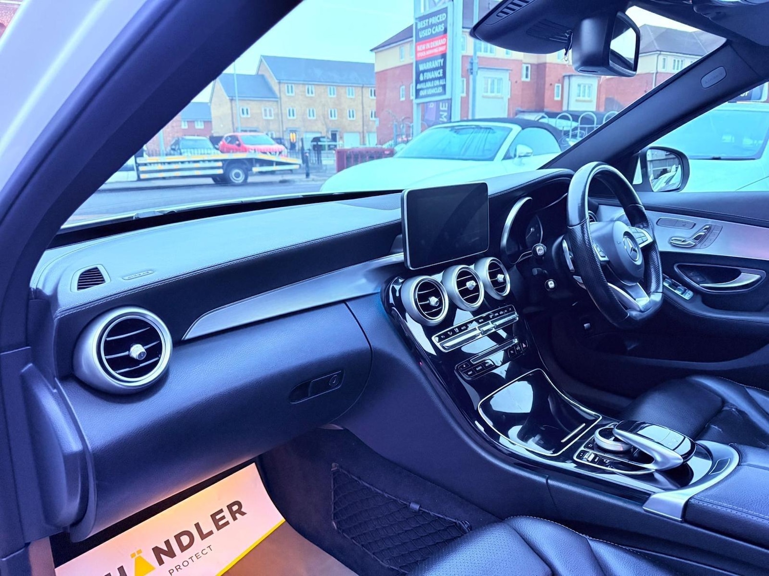 Used Mercedes-Benz C Class 2015 for sale - 77120069: Photo 28