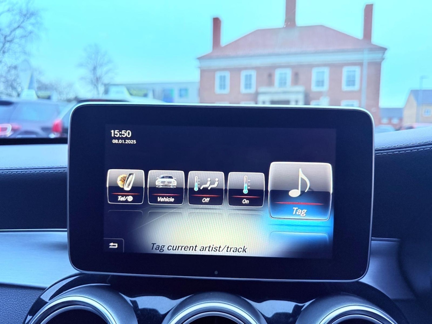 Used Mercedes-Benz C Class 2015 for sale - 77120069: Photo 34