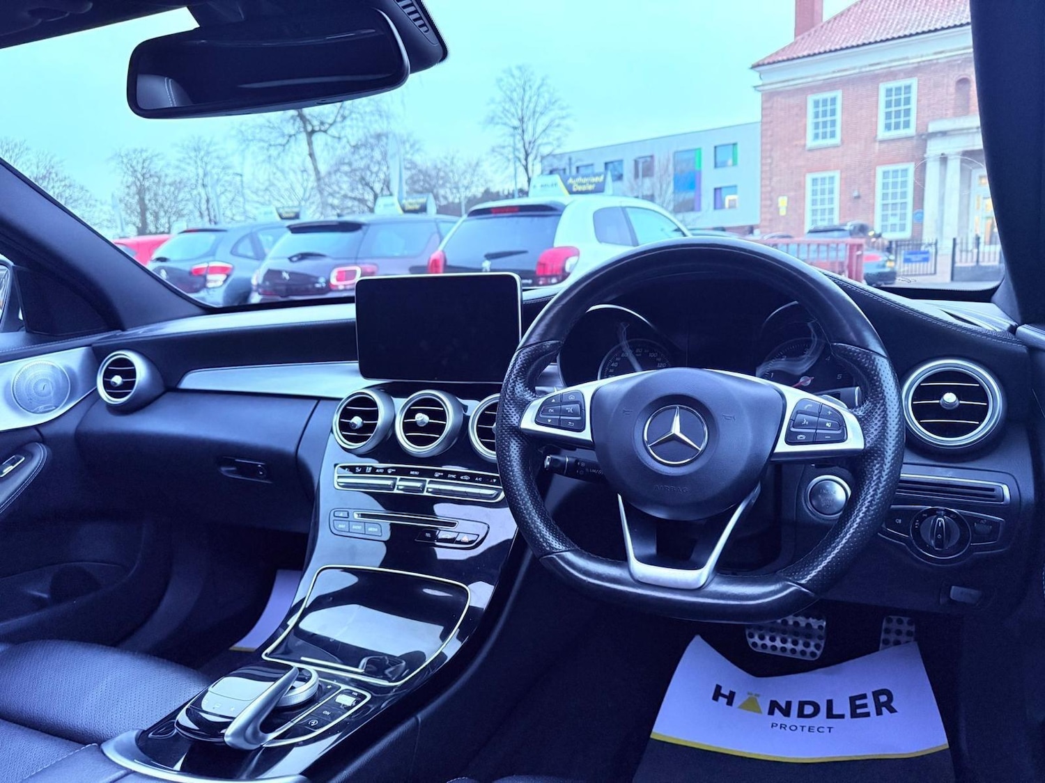 Used Mercedes-Benz C Class 2015 for sale - 77120069: Photo 39