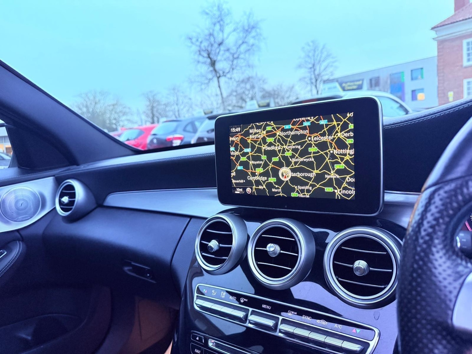 Used Mercedes-Benz C Class 2015 for sale - 77120069: Photo 43