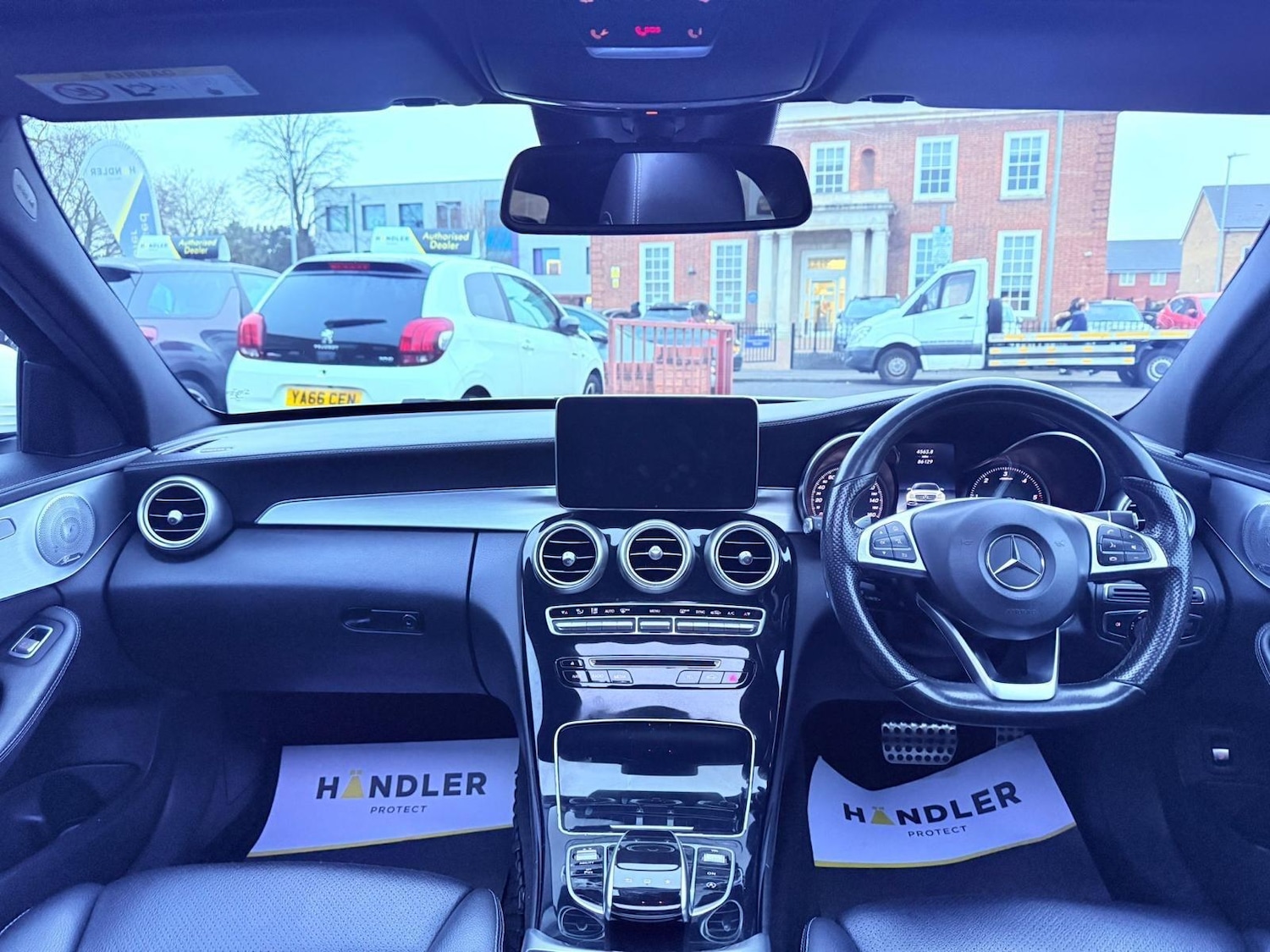 Used Mercedes-Benz C Class 2015 for sale - 77120069: Photo 51