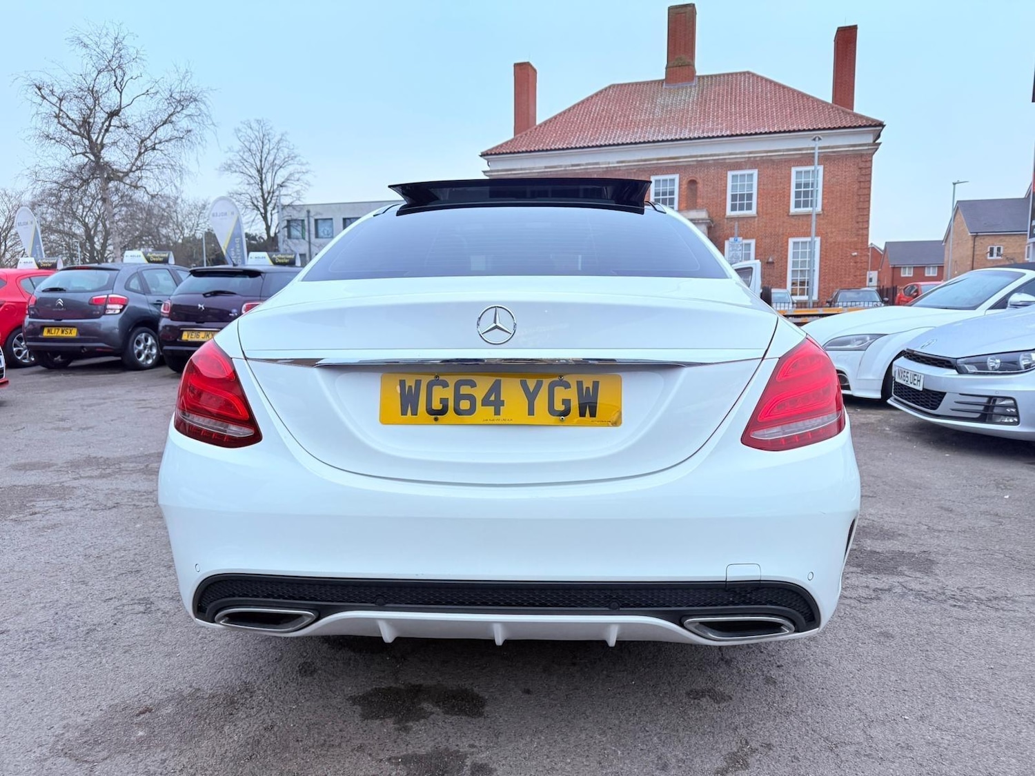 Used Mercedes-Benz C Class 2015 for sale - 77120069: Photo 6