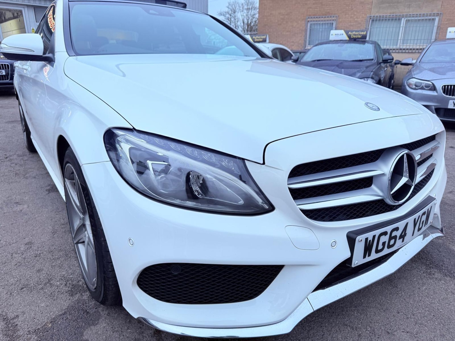 Used Mercedes-Benz C Class 2015 for sale - 77120069: Photo 7
