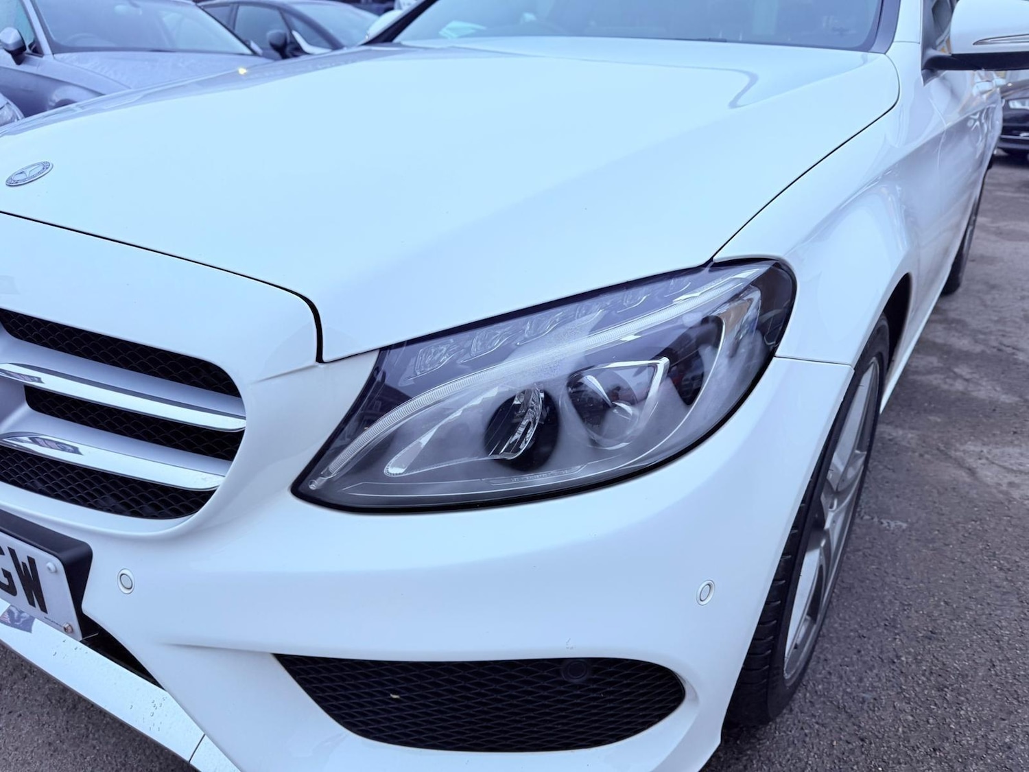 Used Mercedes-Benz C Class 2015 for sale - 77120069: Photo 8