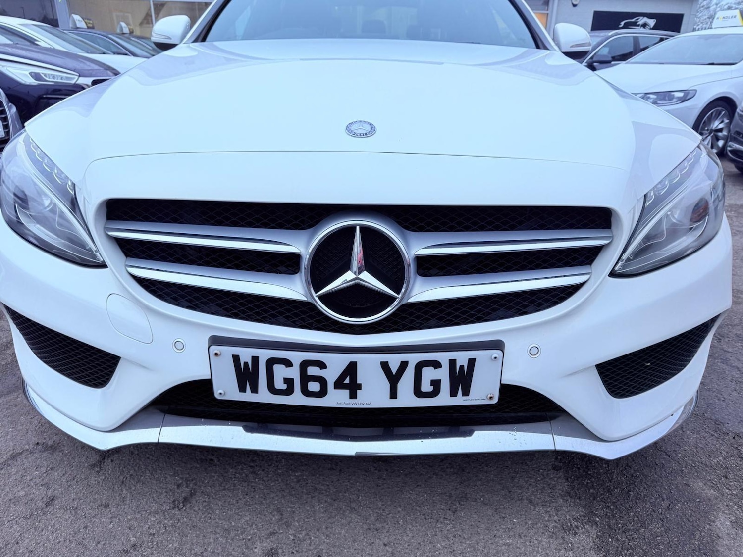 Used Mercedes-Benz C Class 2015 for sale - 77120069: Photo 9