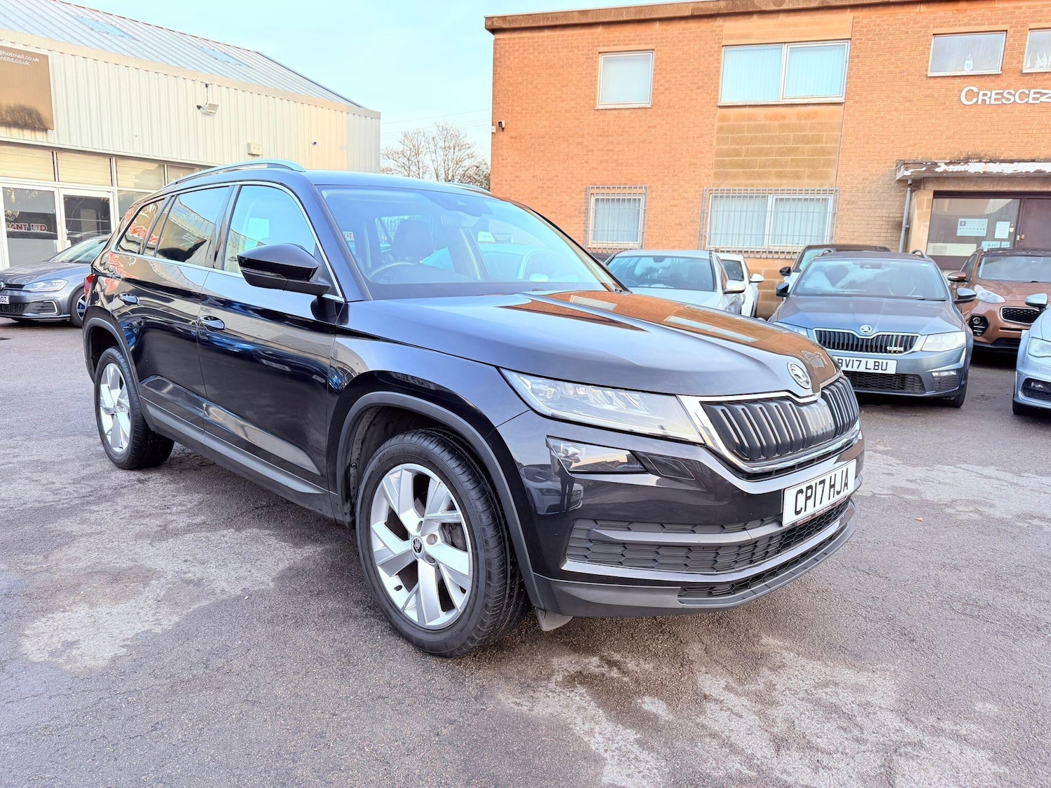 Used Skoda Kodiaq 2017 for sale - 77029988: Photo 2