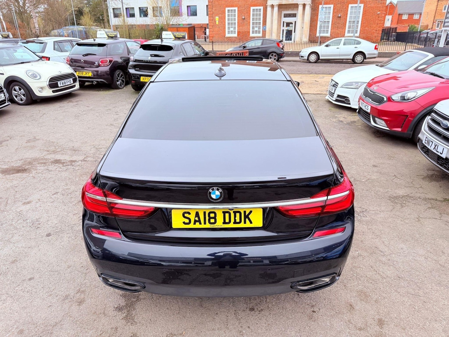 Used BMW 7 Series 2018 for sale - 77060423: Photo 19