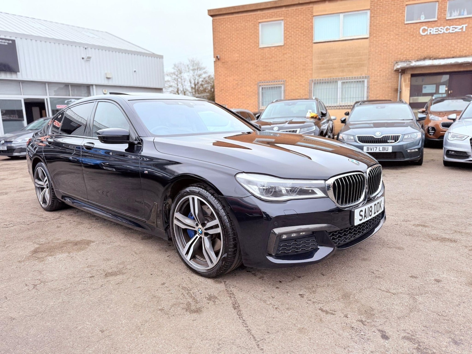 Used BMW 7 Series 2018 for sale - 77060423: Photo 2