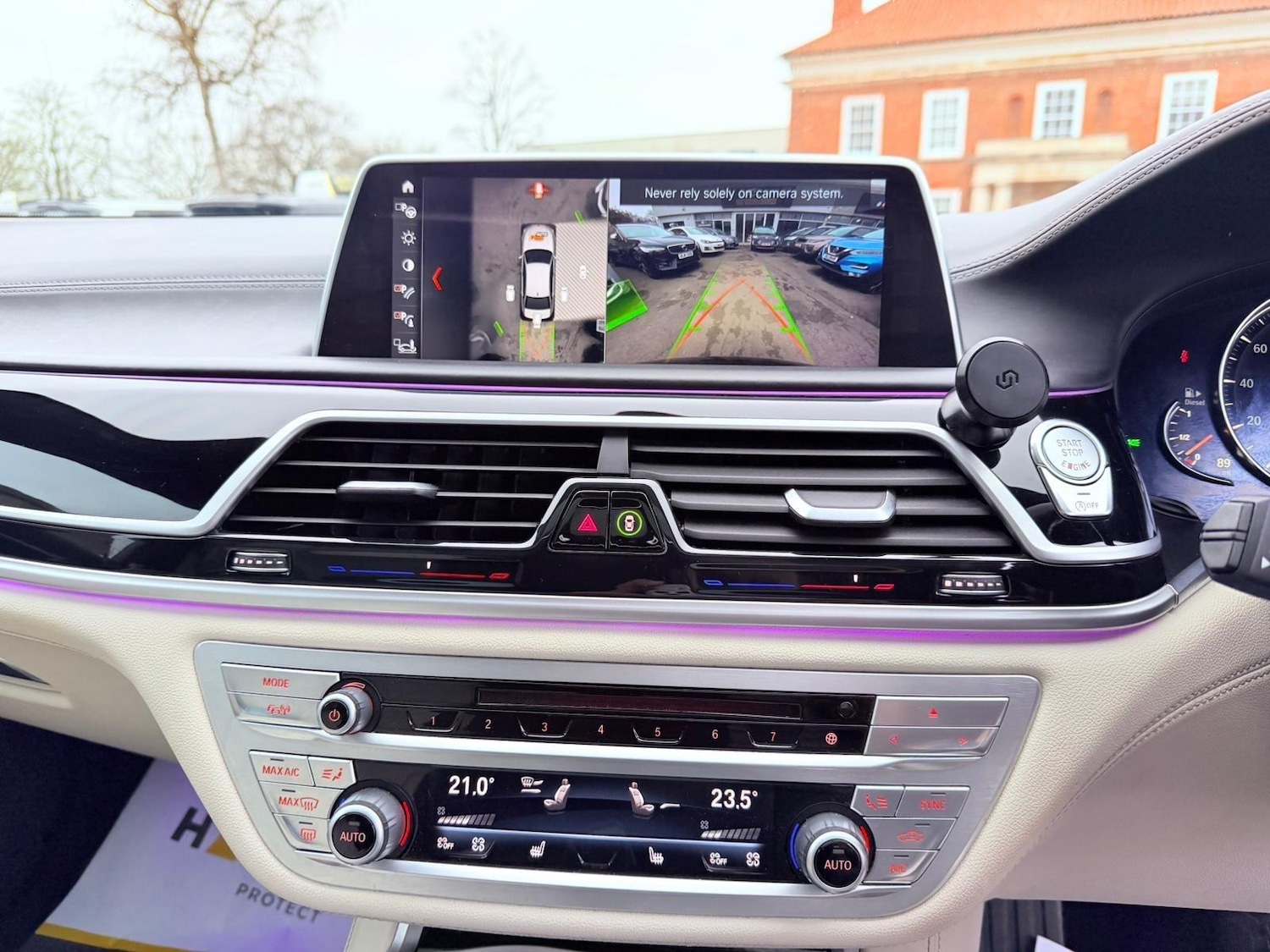 Used BMW 7 Series 2018 for sale - 77060423: Photo 58