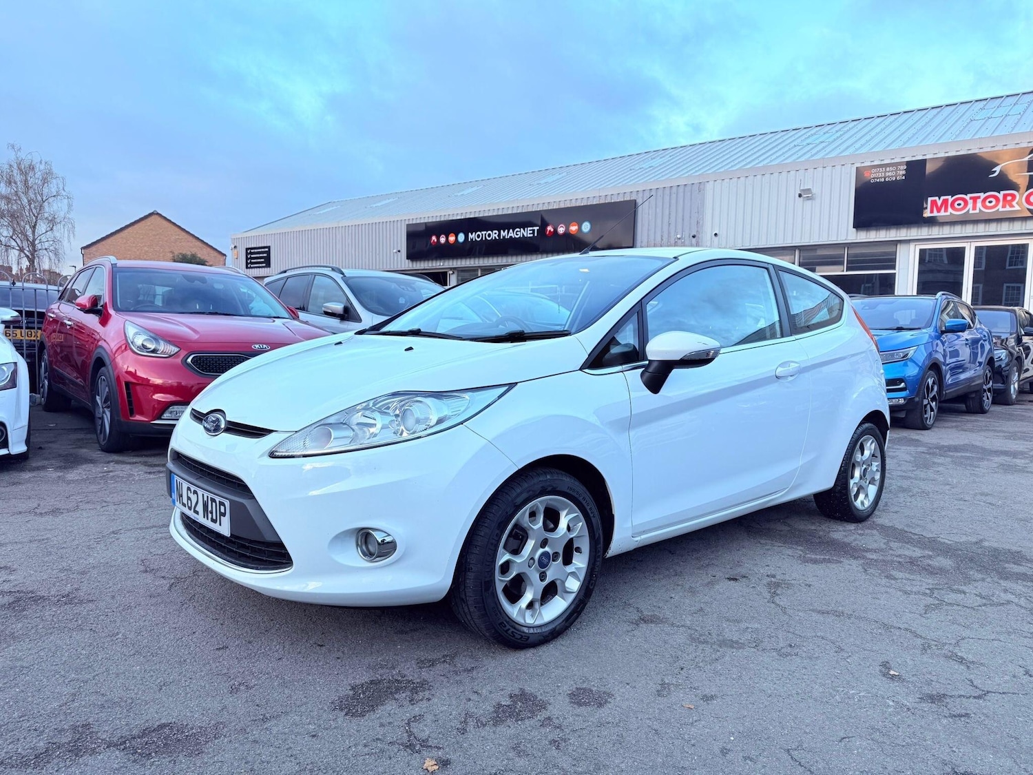 Used Ford Fiesta 2012 for sale - 76634034: Photo 1