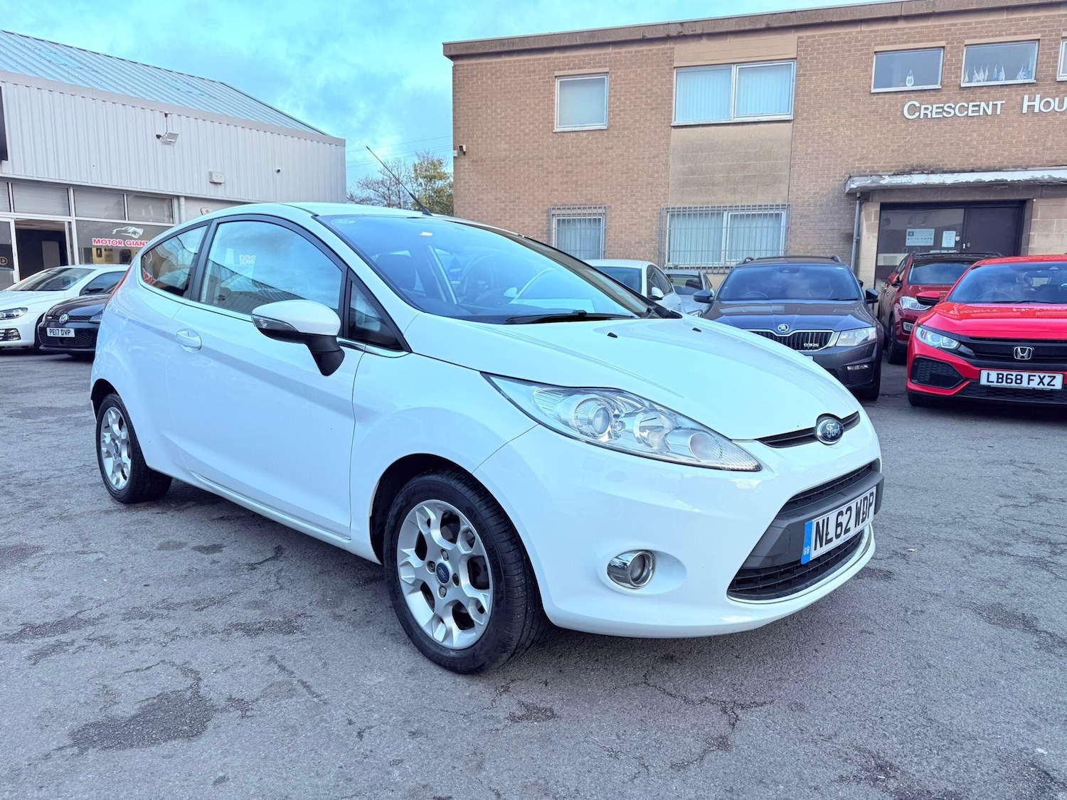 Used Ford Fiesta 2012 for sale - 76634034: Photo 2