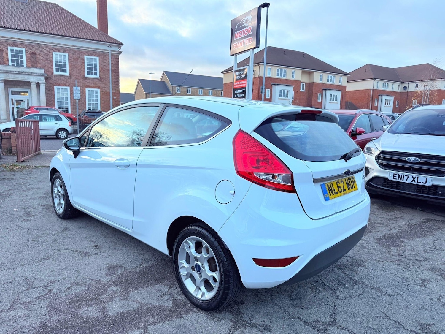 Used Ford Fiesta 2012 for sale - 76634034: Photo 4