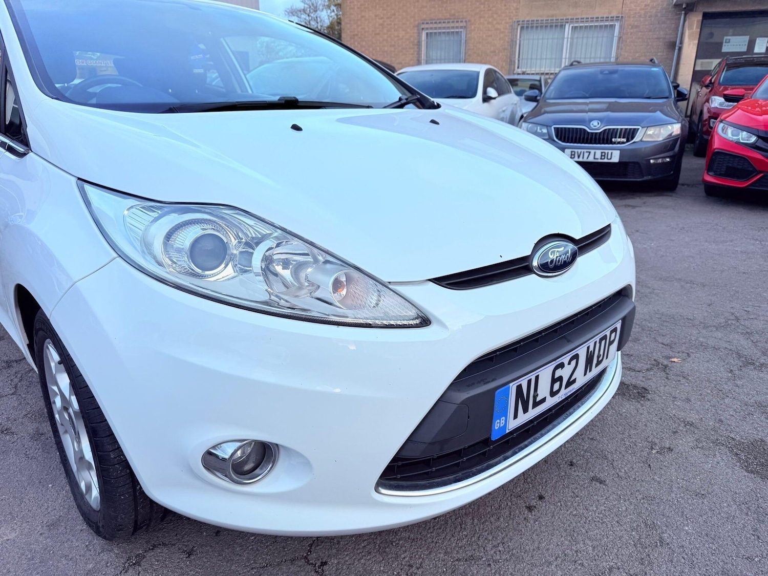 Used Ford Fiesta 2012 for sale - 76634034: Photo 8