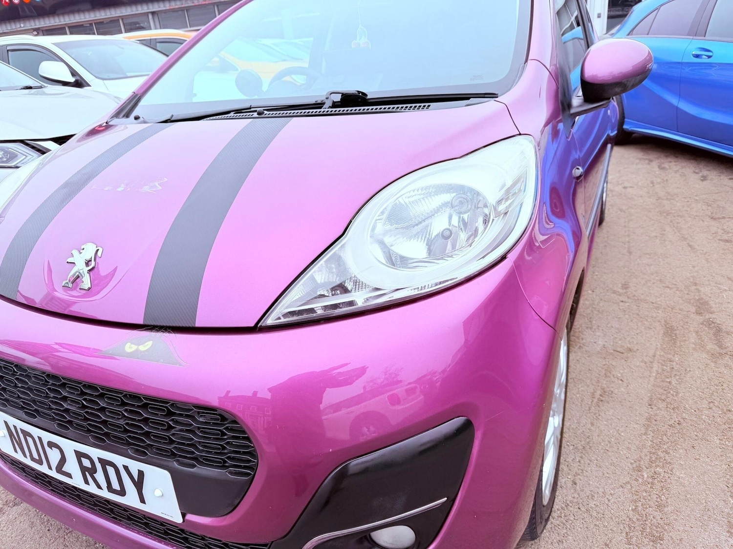 Used Peugeot 107 2012 for sale - 77798968: Photo 10