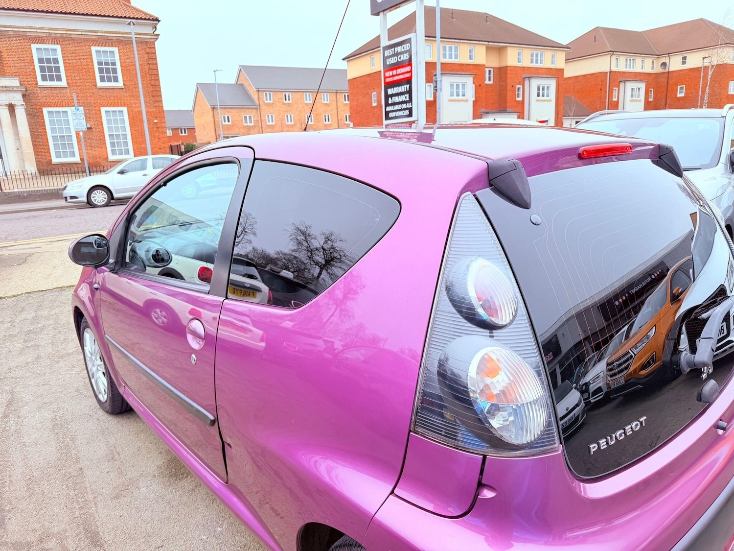 Used Peugeot 107 2012 for sale - 77798968: Photo 14