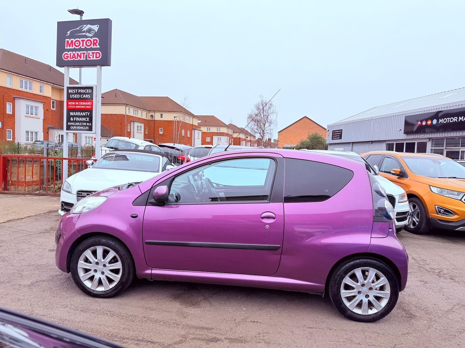 Used Peugeot 107 2012 for sale - 77798968: Photo 17