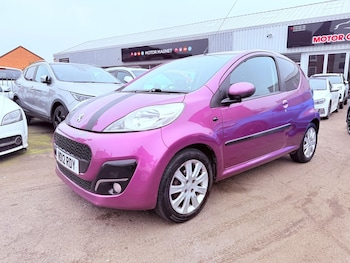 Used Peugeot 107 2012 for sale - 77798968: Photo