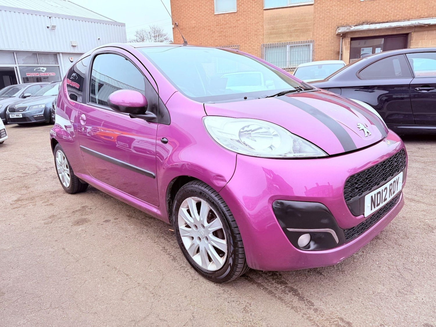 Used Peugeot 107 2012 for sale - 77798968: Photo 2