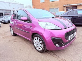 Used Peugeot 107 2012 for sale - 77798968: Photo