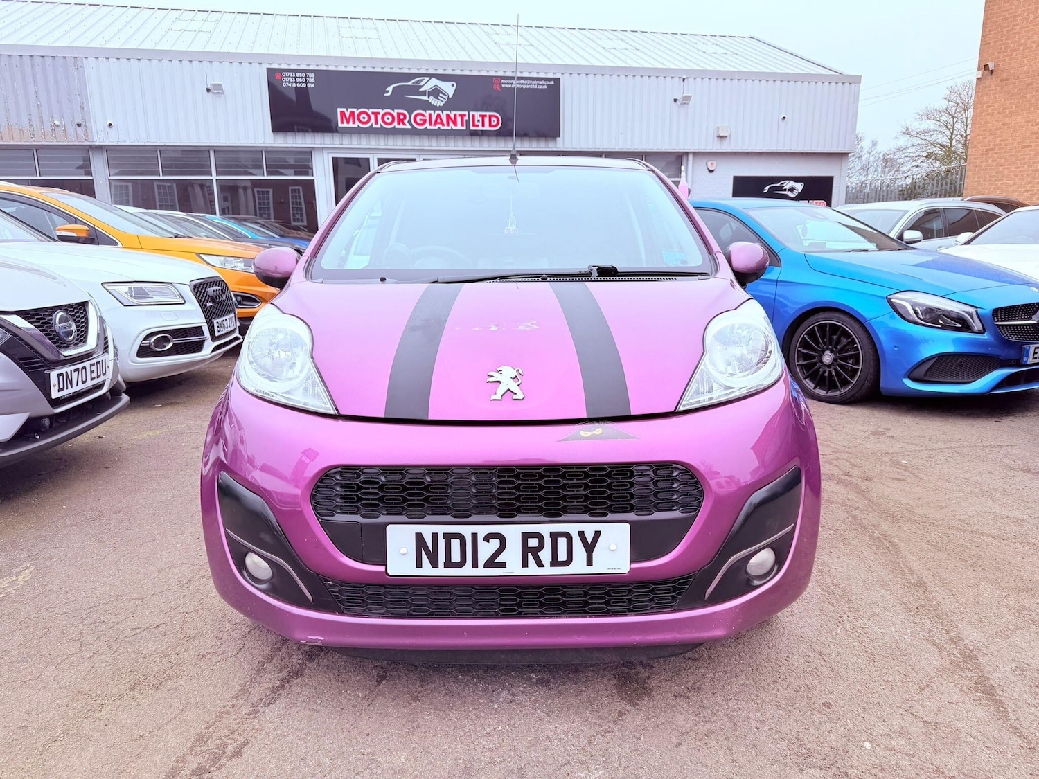 Used Peugeot 107 2012 for sale - 77798968: Photo 3