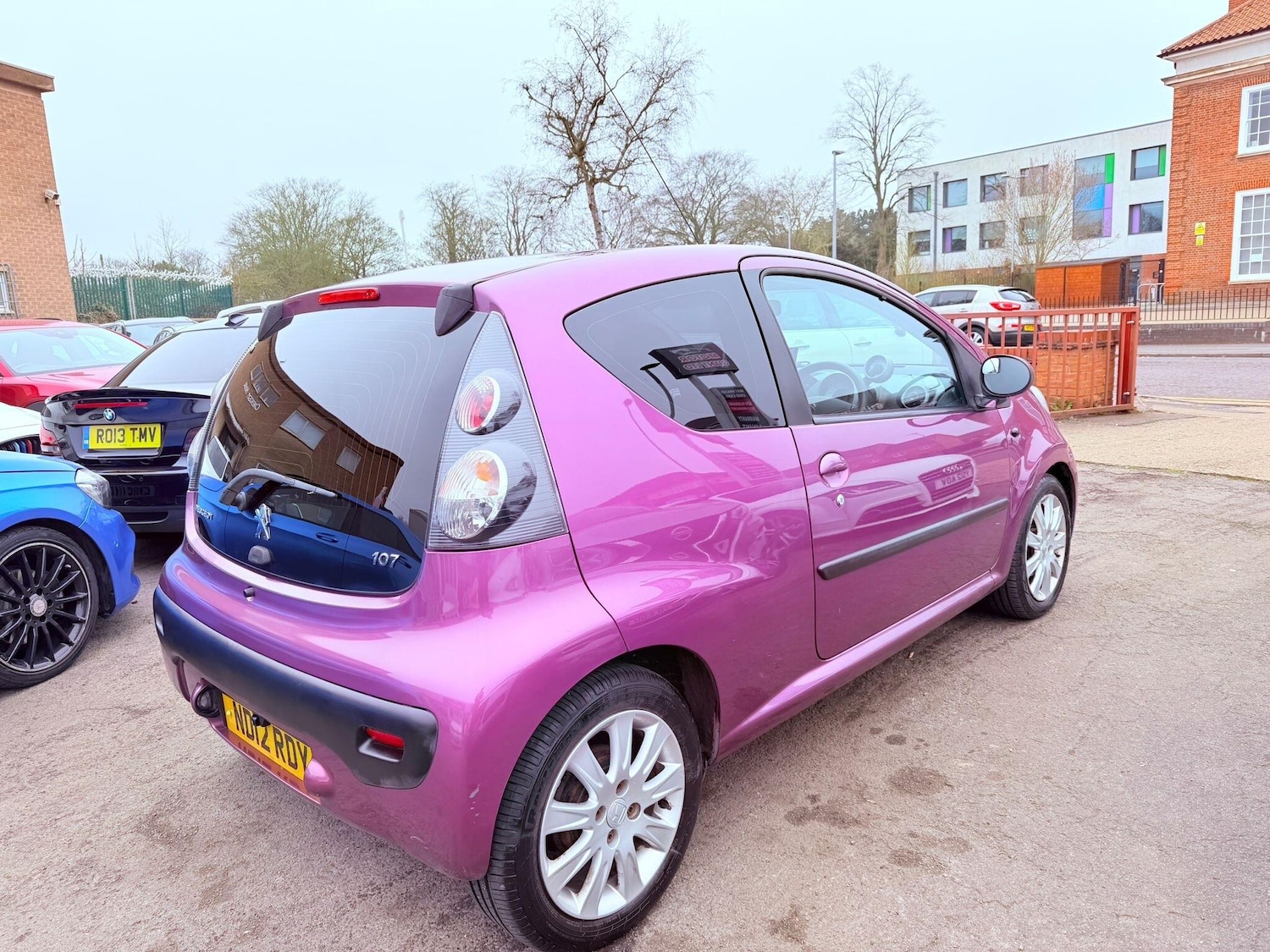 Used Peugeot 107 2012 for sale - 77798968: Photo 4